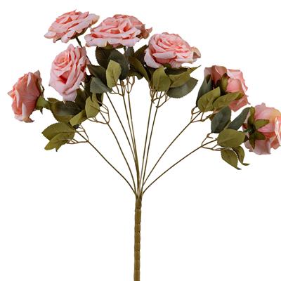 Yapay Gül Demeti Pembe 40 cm
