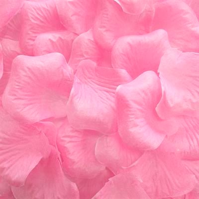 Yapay Gül Yaprak Paketi Pembe
