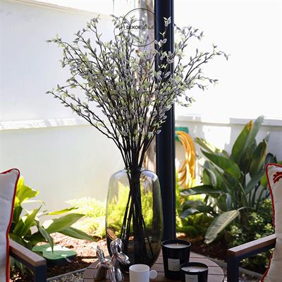 Yapay Gümüş Dal Garnitür 100 cm