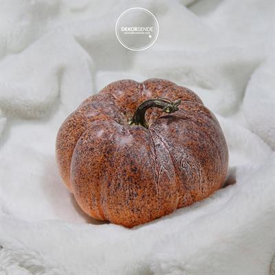 Yapay Kabak Küçük Boy Kızıl 15 cm