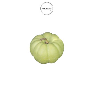 Yapay Kabak Küçük Boy Yeşil 12 cm