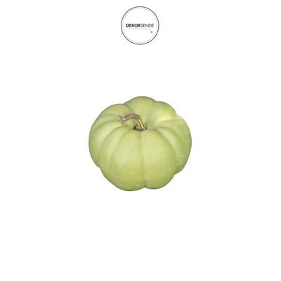 Yapay Kabak Küçük Boy Yeşil 12 cm