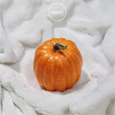 Yapay Kabak Orta Boy Turuncu 13 cm
