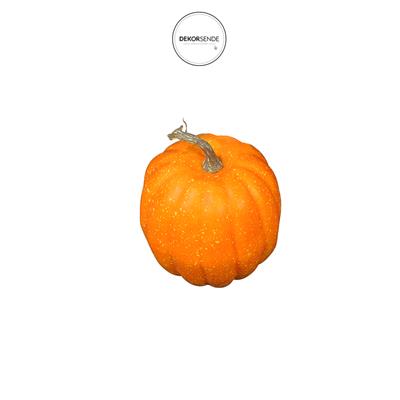 Yapay Kabak Orta Boy Turuncu 13 cm