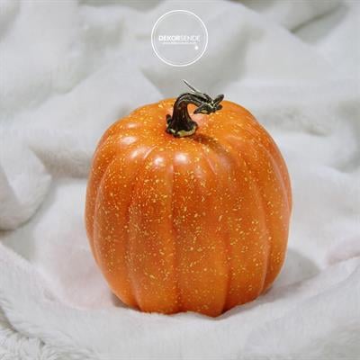 Yapay Kabak Orta Boy Turuncu 13 cm