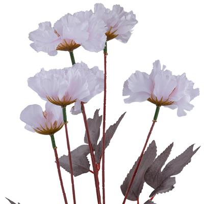 Yapay Katmerli Lisyantus Dal Pudra 68 cm