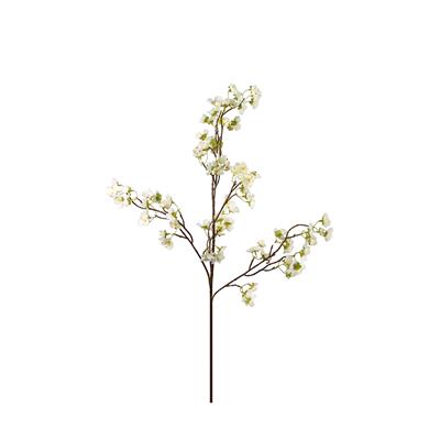 Yapay Kiraz Çiçeği Dalı Beyaz 65 cm