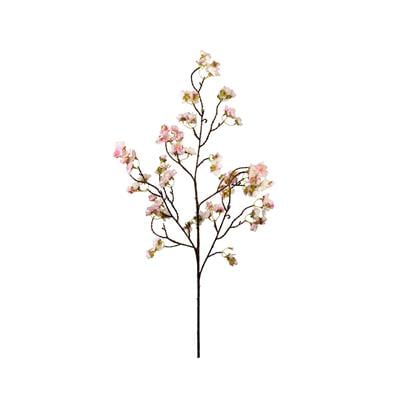 Yapay Kiraz (Sakura) Çiçek Dal Pembe 65 cm