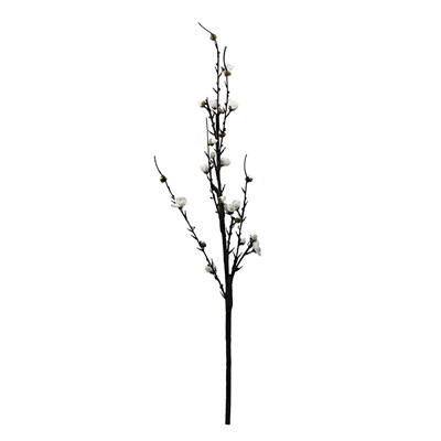 Yapay Kiraz (Sakura) Dal Beyaz 65 cm
