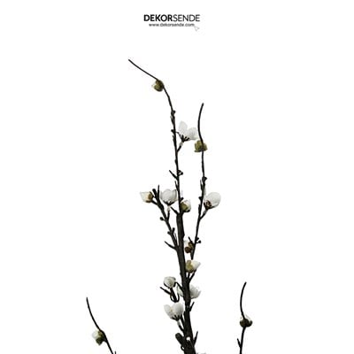 Yapay Kiraz (Sakura) Dal Beyaz 65 cm