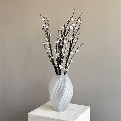 Yapay Kiraz (Sakura) Dal Beyaz 65 cm