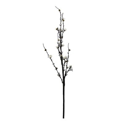 Yapay Kiraz (Sakura) Dal Beyaz 65 cm