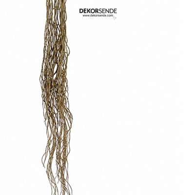Yapay Kök Sarkıt Krem 110 cm
