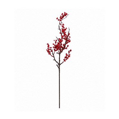 Yapay Kokina Dal Kırmızı 65 cm