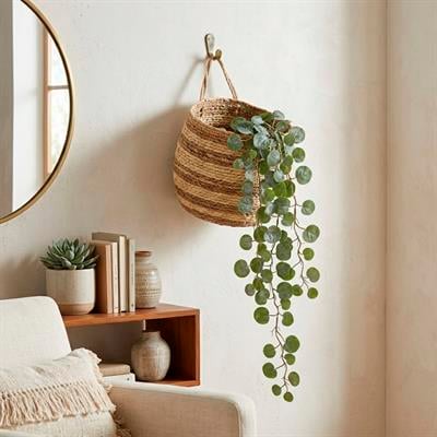 Yapay Kül Sarkıt Sarmaşık Buzlu 90 cm