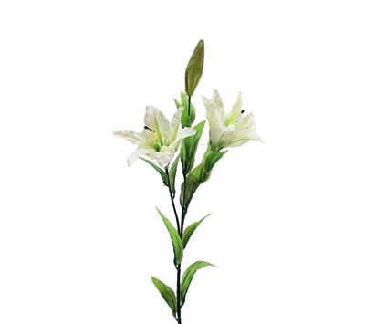 Yapay Lilyum Dal Beyaz 70 cm