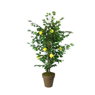 Yapay Limon Ağacı 130 cm
