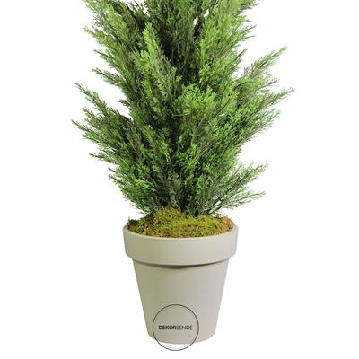 Yapay Limon Servi Çam Ağaç 135 cm