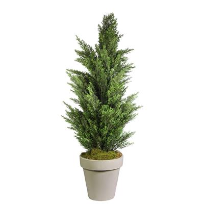 Yapay Limon Servi Çam Ağaç 135 cm