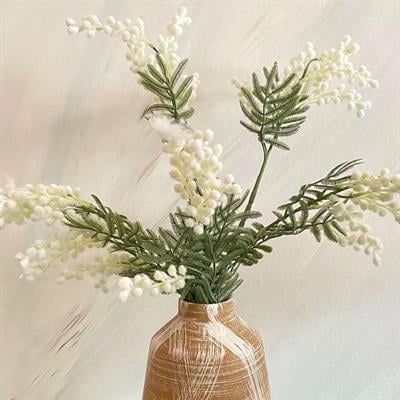 Yapay Mimoza Dal Beyaz 86 cm