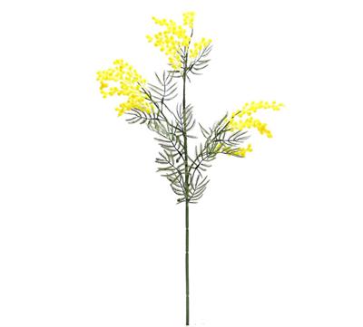 Yapay Mimoza Dal Sarı 86 cm