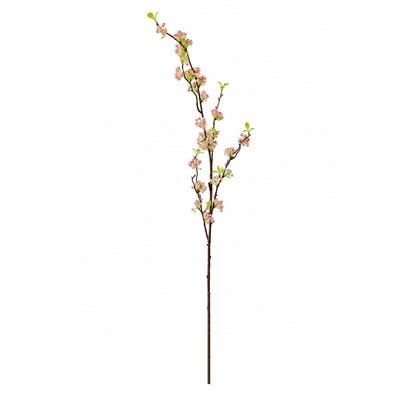Yapay Mine Dal Çiçekli Pembe 100 cm