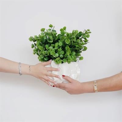 Yapay Mini Okaliptüs Demeti 30 cm