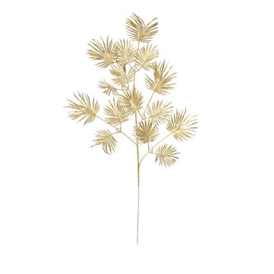 Yapay Mini Palmiye Dalı Altın 85 cm