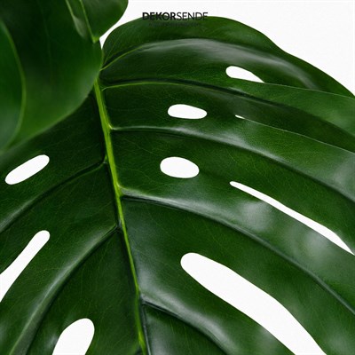 Yapay Monstera (Deve Tabanı) Ağaç Yeşil 160 cm
