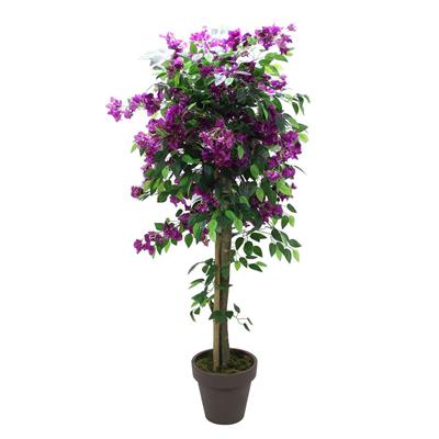 Yapay Mor Begonvil Ağacı 170 cm
