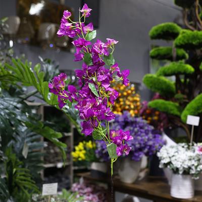 Yapay Mor Begonvil Dalı 118 cm