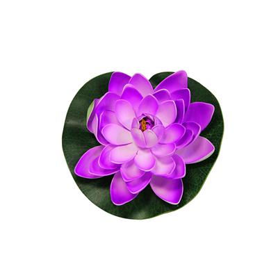 Yapay Nilüfer Çiçeği Mor