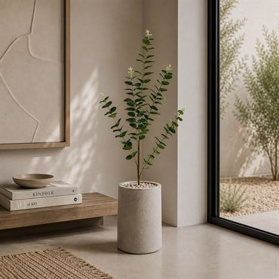 Yapay Okaliptüs Dal Yeşil 90 cm