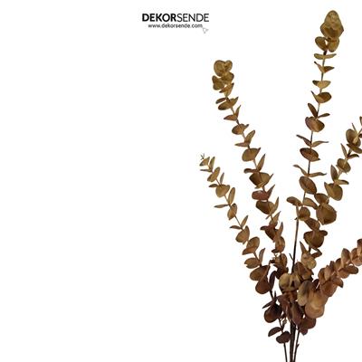 Yapay Okaliptüs Demeti Kahve 85 cm