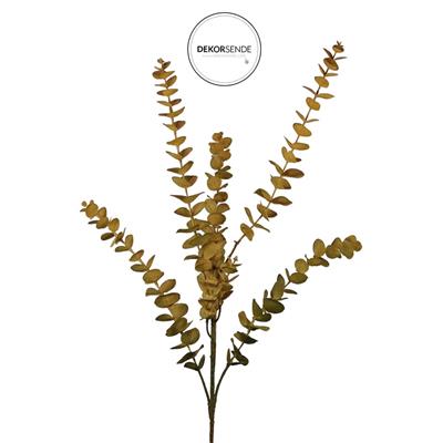 Yapay Okaliptus Demeti Kahverengi 90 cm
