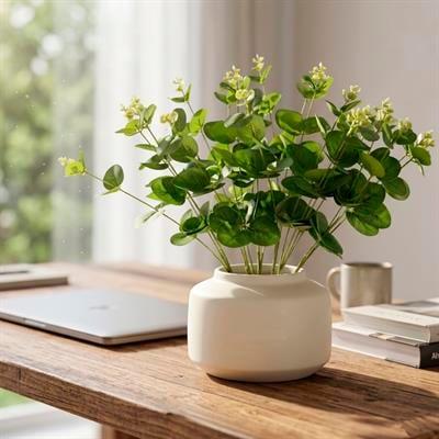 Yapay Okaliptus Demeti Yeşil 45 cm