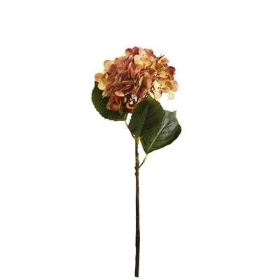 Yapay Ortanca Dal Turuncu 60 cm