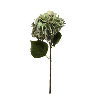 Yapay Ortanca Dalı Yeşil 60 cm