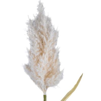 Yapay Pampas Dalı Beyaz 90 cm