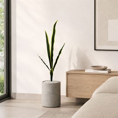 Yapay Paşakılıcı Demet Sarı Yeşil 78 cm