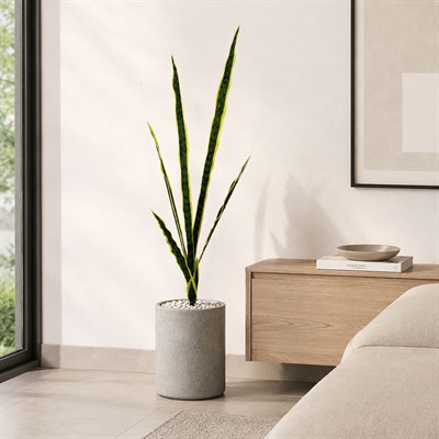 Yapay Paşakılıcı Demet Sarı Yeşil 95 cm