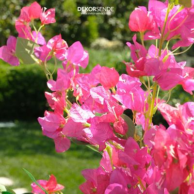 Yapay Pembe Begonvil Ağaç 110 cm