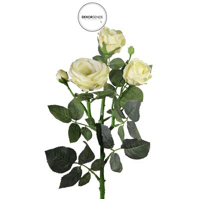 Yapay Piano Gül Dal Krem 66 cm