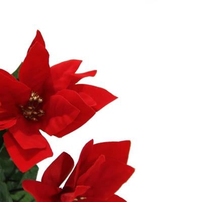 Yapay Ponsetya Demeti 35 cm