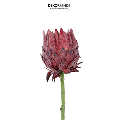 Yapay Protea Dal Pembe 62 cm