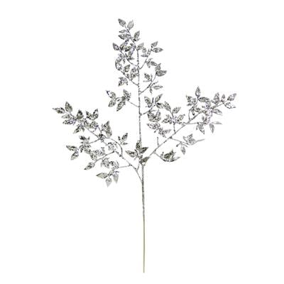 Yapay Ruskus Dal Gümüş 75 cm
