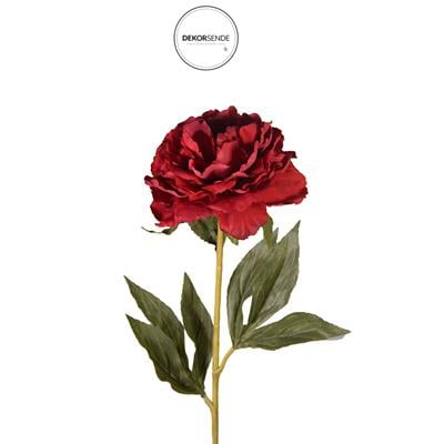 Yapay Şakayık Dalı Kırmızı 68 cm