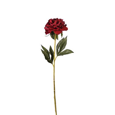 Yapay Şakayık Dalı Kırmızı 68 cm