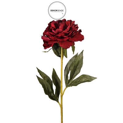 Yapay Şakayık Dalı Kırmızı 68 cm
