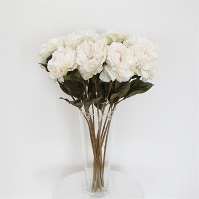 Yapay Şakayık Dalı Krem 68 cm